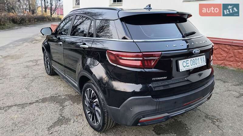 Внедорожник / Кроссовер Ford Territory 2021 в Черновцах