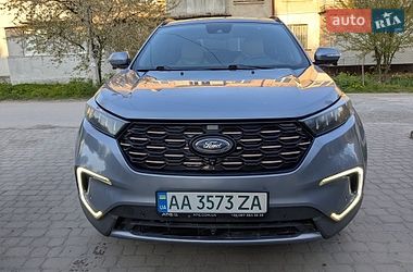 Позашляховик / Кросовер Ford Territory 2019 в Кам'янець-Подільському