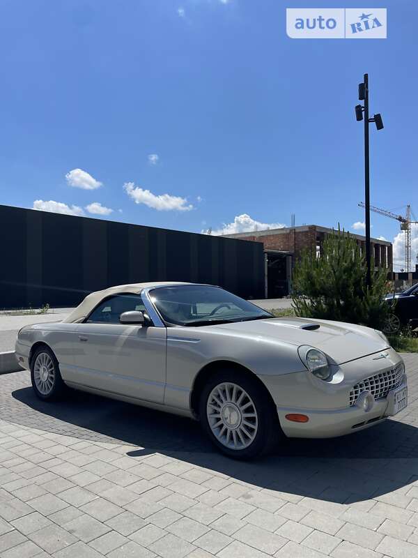 Кабриолет Ford Thunderbird 2005 в Хмельницком