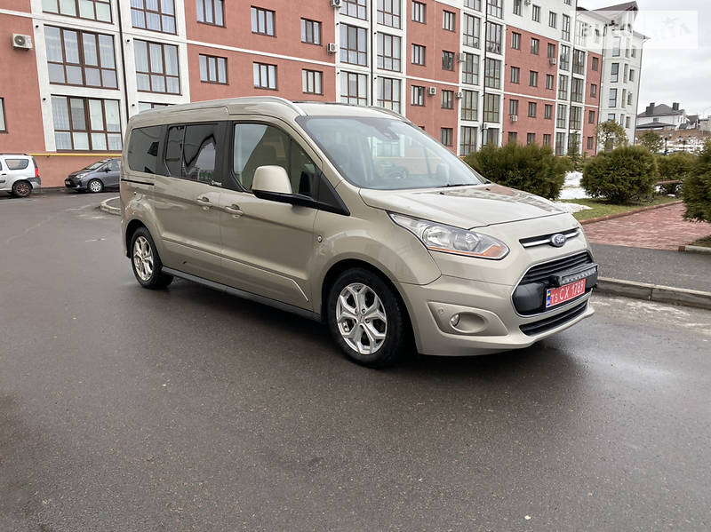 Ford Tourneo Connect пасс.