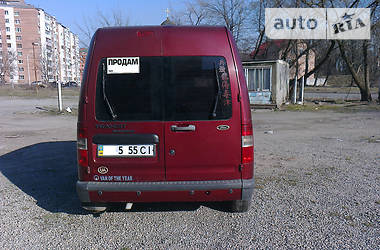 Минивэн Ford Tourneo Connect 2003 в Ивано-Франковске