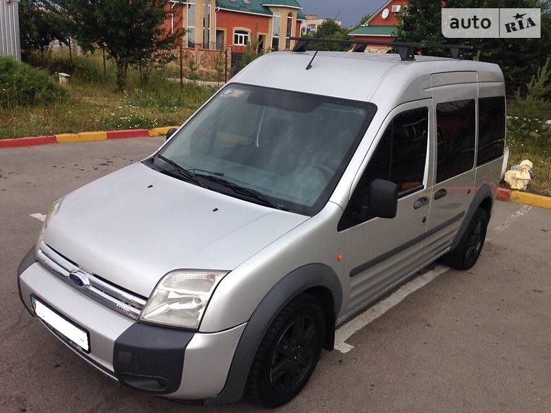 Грузопассажирский фургон Ford Tourneo Connect 2007 в Виннице