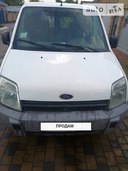 Мінівен Ford Tourneo Connect 2004 в Черкасах