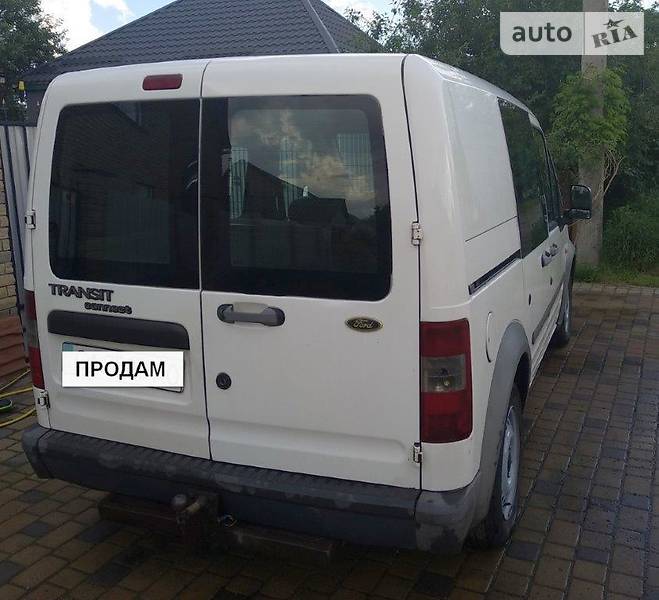 Мінівен Ford Tourneo Connect 2004 в Черкасах