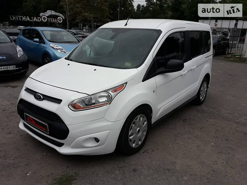 Грузопассажирский фургон Ford Tourneo Connect 2014 в Одессе