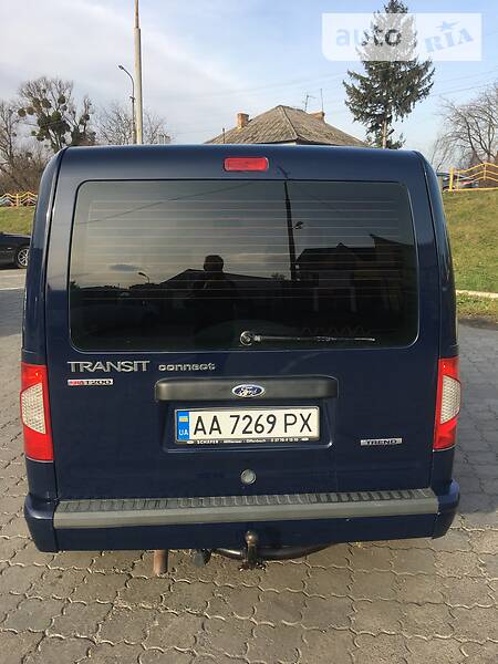 Мінівен Ford Tourneo Connect 2011 в Луцьку фото 4 Мінівен Ford Tourneo Connect 2011 в Луцьку
