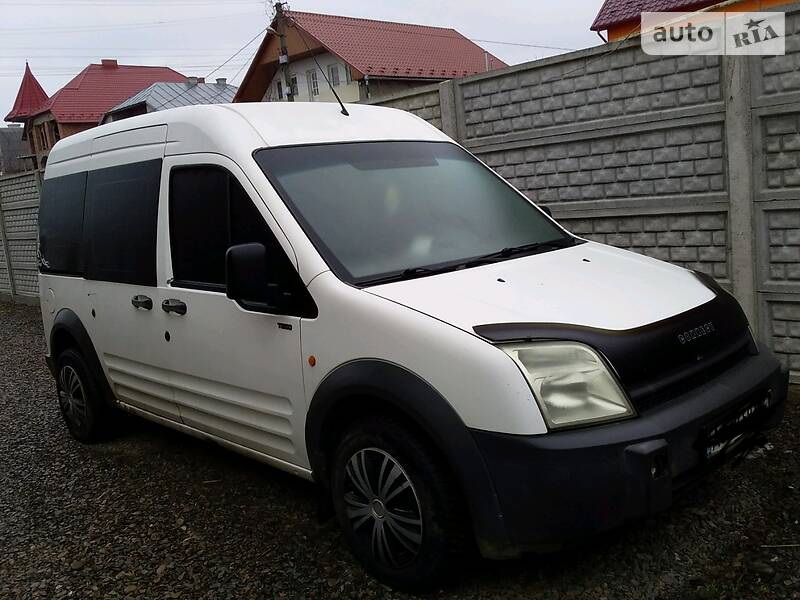 Мінівен Ford Tourneo Connect 2003 в Виноградові фото 5 Мінівен Ford Tourneo Connect 2003 в Виноградові
