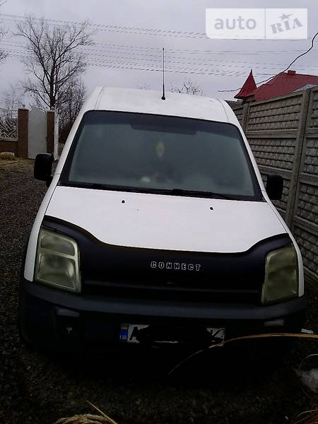 Мінівен Ford Tourneo Connect 2003 в Виноградові фото 10 Мінівен Ford Tourneo Connect 2003 в Виноградові