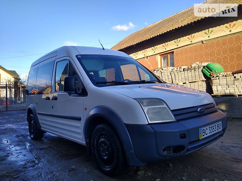 Мінівен Ford Tourneo Connect 2008 в Львові фото 7 Мінівен Ford Tourneo Connect 2008 в Львові