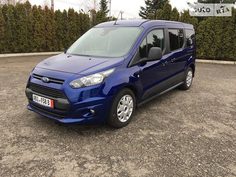 Вантажопасажирський фургон Ford Tourneo Connect 2015 в 