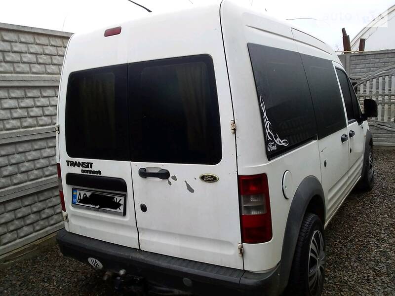 Мінівен Ford Tourneo Connect 2003 в Виноградові фото 13 Мінівен Ford Tourneo Connect 2003 в Виноградові
