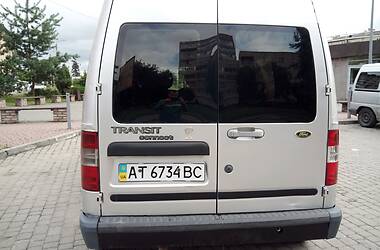 Минивэн Ford Tourneo Connect 2002 в Тысменице