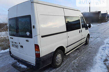 Минивэн Ford Tourneo Connect 2005 в Ковеле