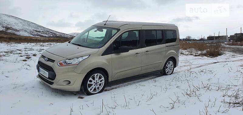Ford Tourneo Connect 2014