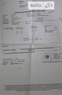 Мінівен Ford Tourneo Connect 2007 в 