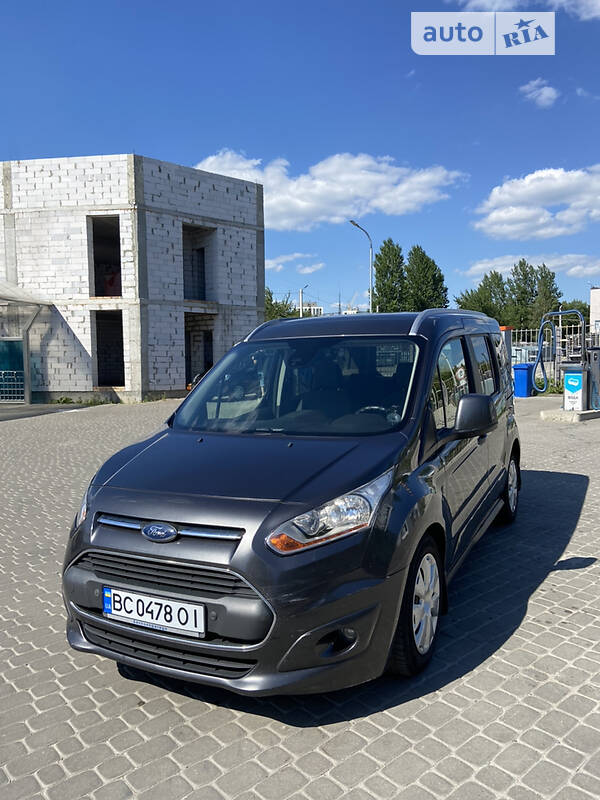 Минивэн Ford Tourneo Connect 2015 в Львове