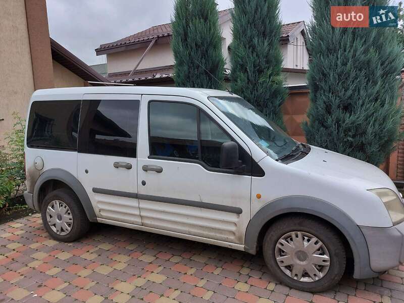 Минивэн Ford Tourneo Connect 2007 в Киеве