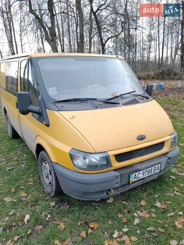 Ford Tourneo Connect 2005