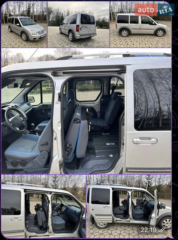 Минивэн Ford Tourneo Connect 2012 в Черновцах