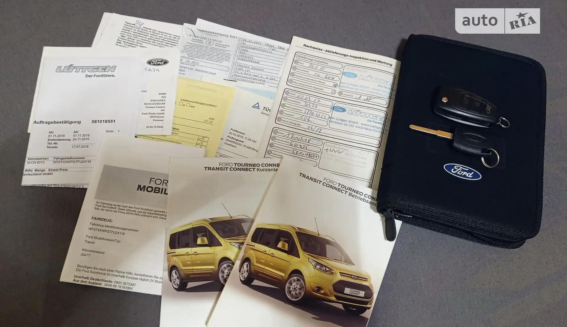 2015 Ford Tourneo Connect - мініатюра 9