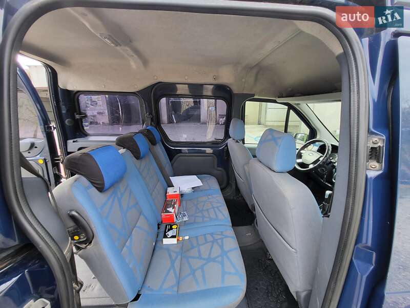 Минивэн Ford Tourneo Connect 2010 в Залещиках