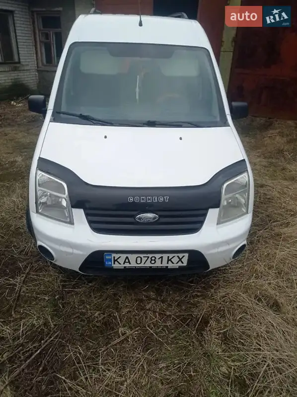 Ford Tourneo Connect 2012