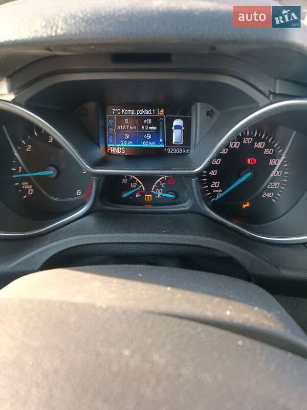 Микровэн Ford Tourneo Connect 2017 в Калуше