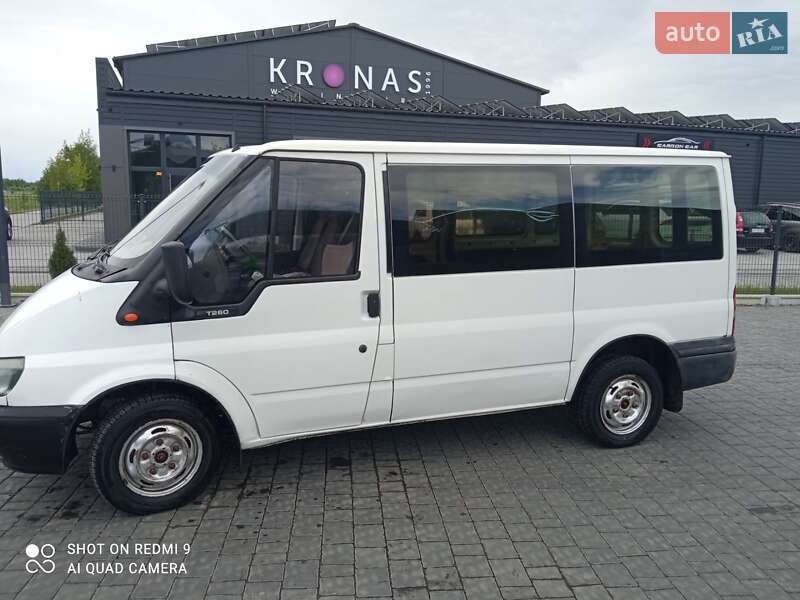 Мінівен Ford Tourneo Connect 2003 в Івано-Франківську