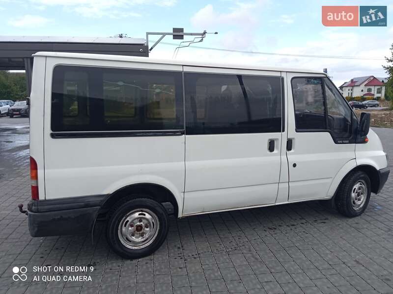 Мінівен Ford Tourneo Connect 2003 в Івано-Франківську