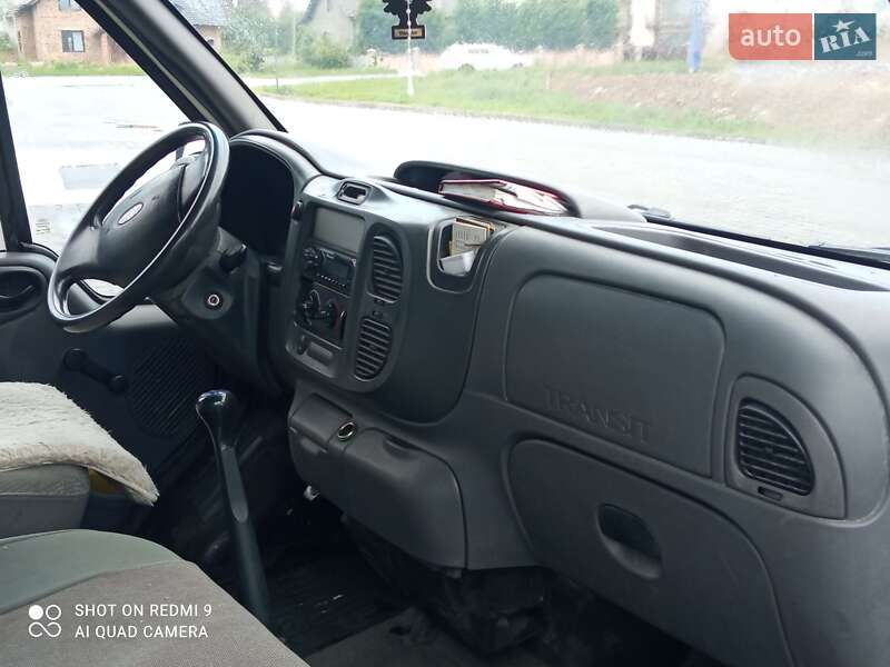Мінівен Ford Tourneo Connect 2003 в Івано-Франківську