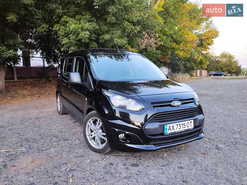 Мікровен Ford Tourneo Connect 2015 в Валках