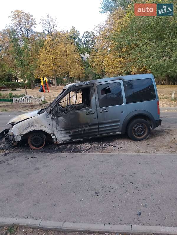 Минивэн Ford Tourneo Connect 2006 в Харькове