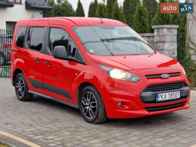 Микровэн Ford Tourneo Connect 2017 в Виннице