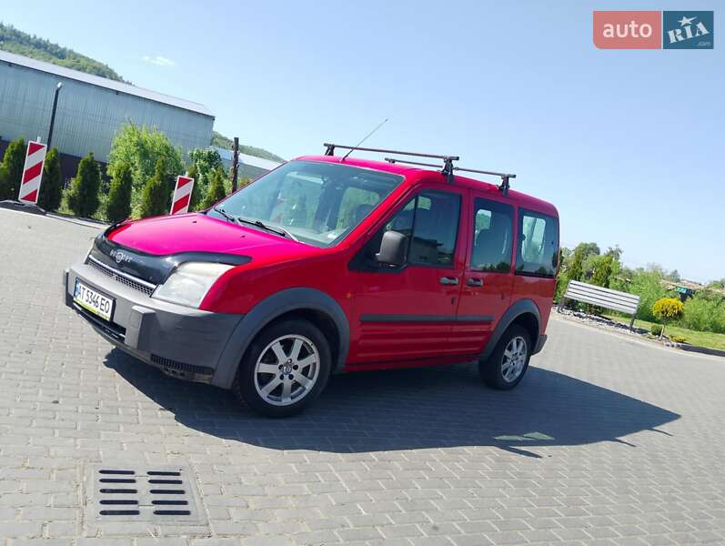 Минивэн Ford Tourneo Connect 2005 в 