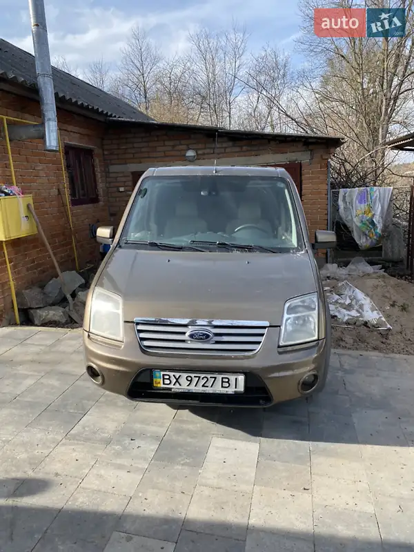 Ford Tourneo Connect 2012