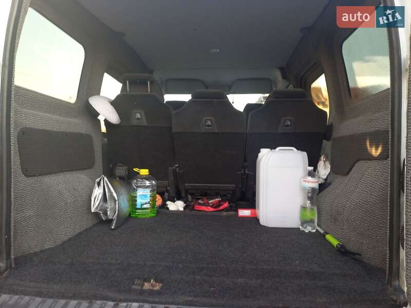 Минивэн Ford Tourneo Connect 2007 в Калуше