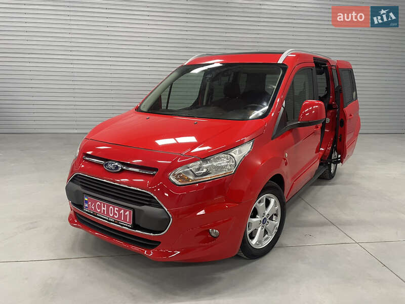 Минивэн Ford Tourneo Connect 2014 в 