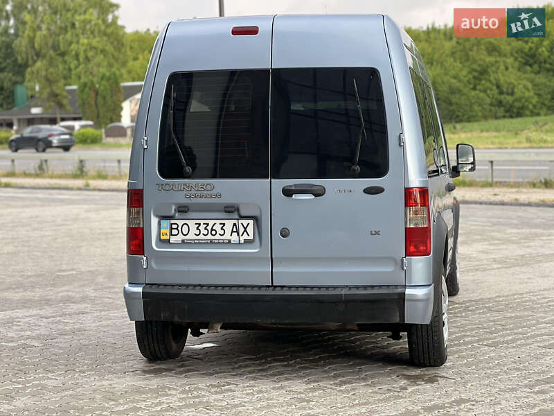 Минивэн Ford Tourneo Connect 2007 в Тернополе