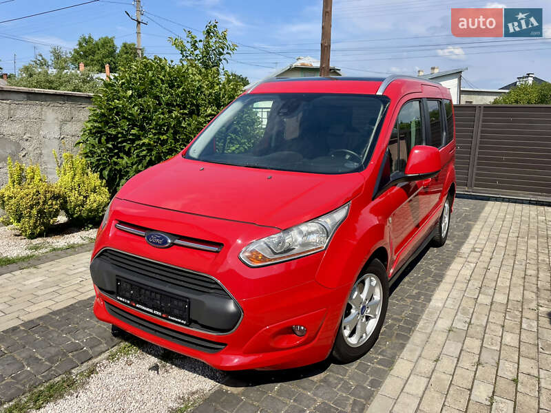 Мінівен Ford Tourneo Connect 2014 в 