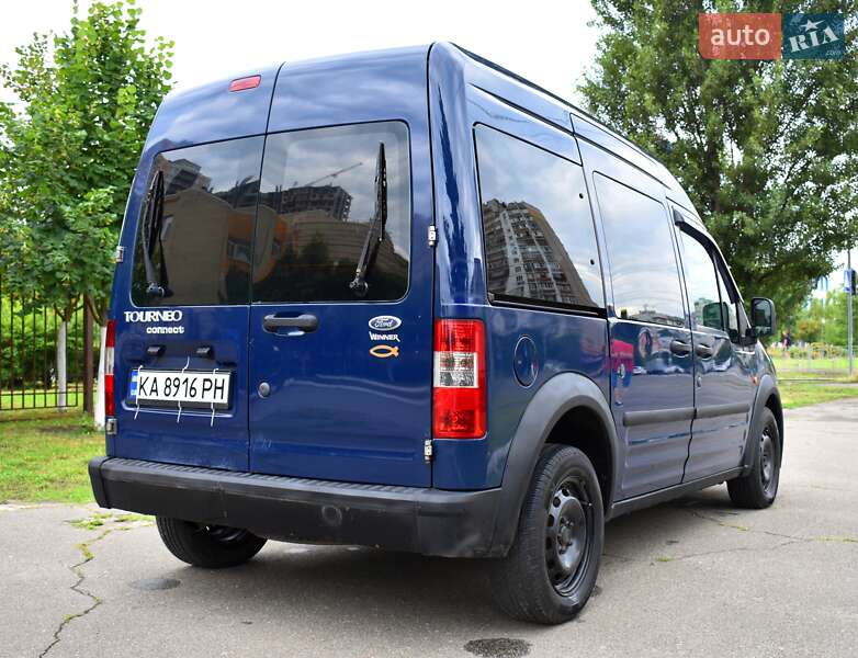Минивэн Ford Tourneo Connect 2007 в Киеве