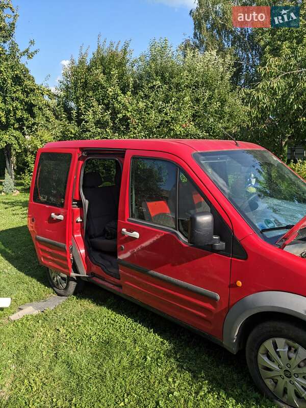 Мінівен Ford Tourneo Connect 2003 в Рівному