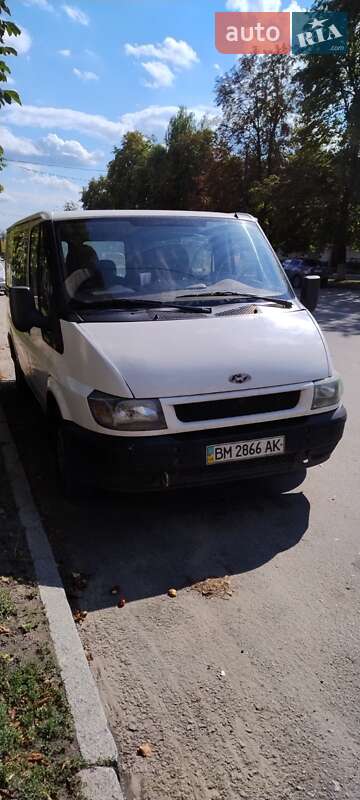 Минивэн Ford Tourneo Connect 2005 в Ромнах