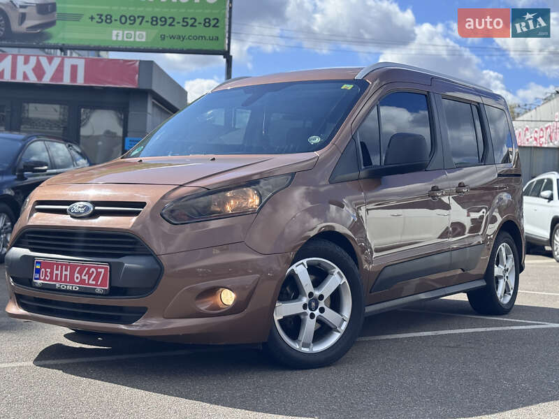 Мінівен Ford Tourneo Connect 2014 в Києві фото 13 Мінівен Ford Tourneo Connect 2014 в Києві