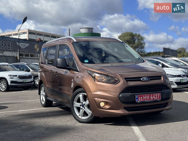 Мінівен Ford Tourneo Connect 2014 в Києві фото 15 Мінівен Ford Tourneo Connect 2014 в Києві