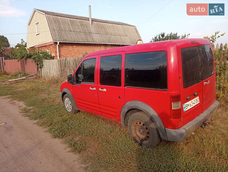 Мінівен Ford Tourneo Connect 2005 в Лебедині
