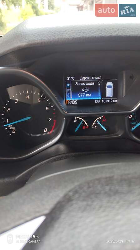 Минивэн Ford Tourneo Connect 2016 в Вишневом фото 6 Минивэн Ford Tourneo Connect 2016 в Вишневом