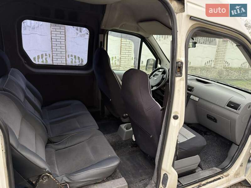 Мінівен Ford Tourneo Connect 2003 в Берізки фото 9 Мінівен Ford Tourneo Connect 2003 в Берізки