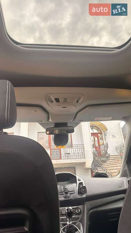 Мінівен Ford Tourneo Connect 2017 в Чернівцях фото 6 Мінівен Ford Tourneo Connect 2017 в Чернівцях