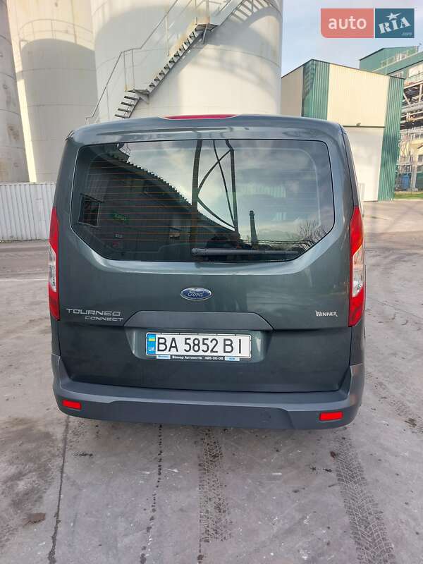 Мінівен Ford Tourneo Connect 2017 в Кропивницькому фото 6 Мінівен Ford Tourneo Connect 2017 в Кропивницькому
