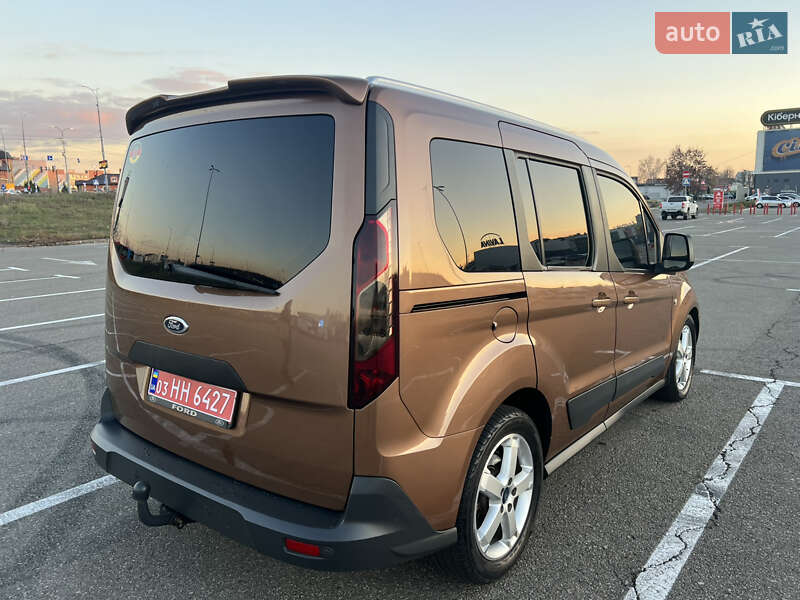 Минивэн Ford Tourneo Connect 2014 в Киеве